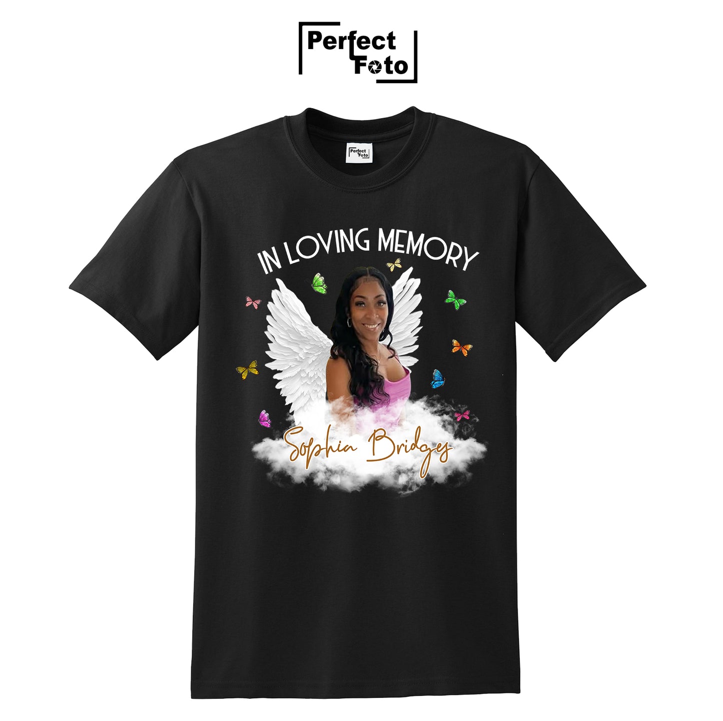 Custom Memorial & Tribute Shirt Design 14