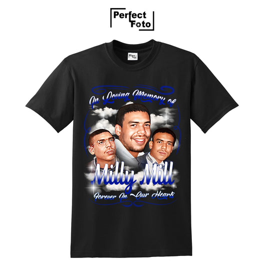 Custom Memorial & Tribute Shirt Design 17