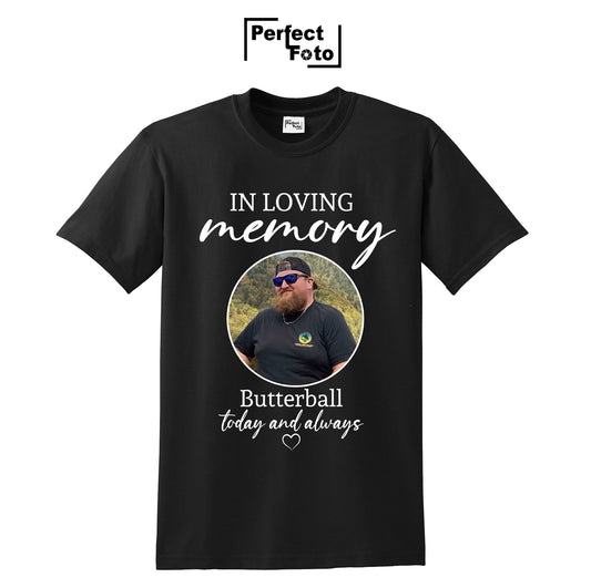 Custom Memorial & Tribute Shirt Design 2