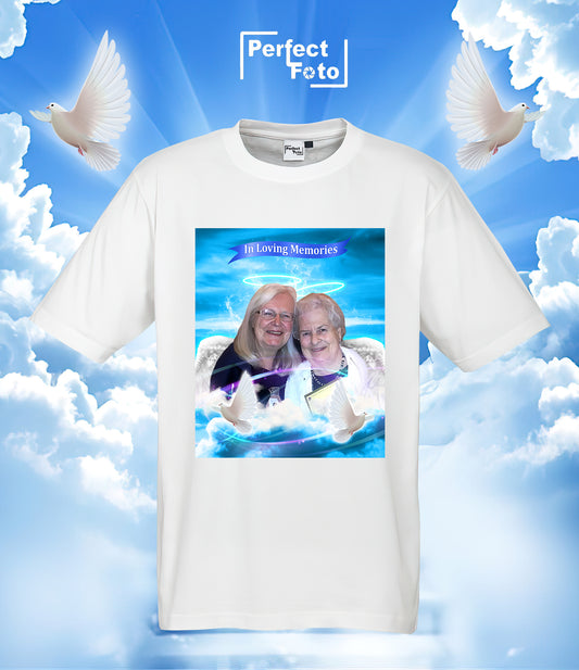 Custom Memorial & Tribute Shirt Design 22