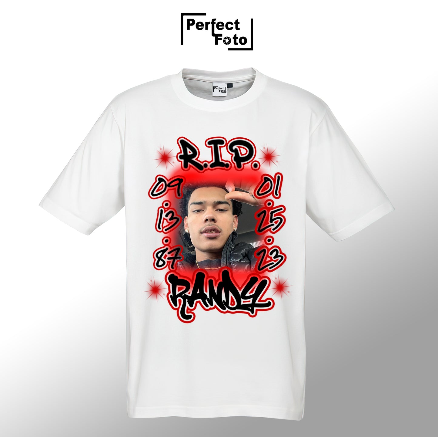 Custom Memorial & Tribute Shirt Design 7