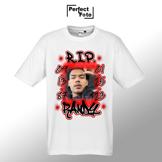 Custom Memorial & Tribute Shirt Design 7