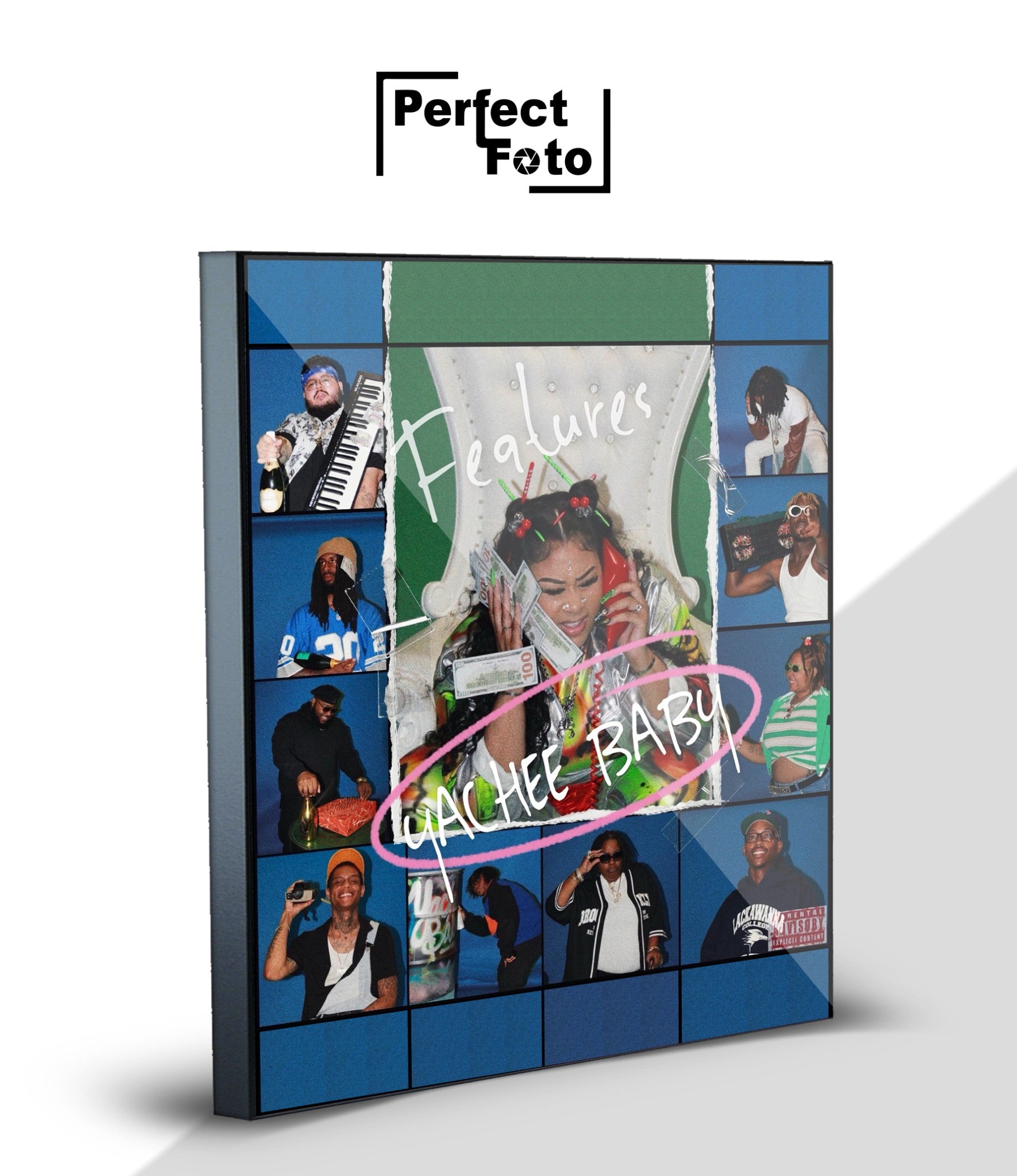 Plak Design Custom Plaque - Design 20 – perfectfotoinc