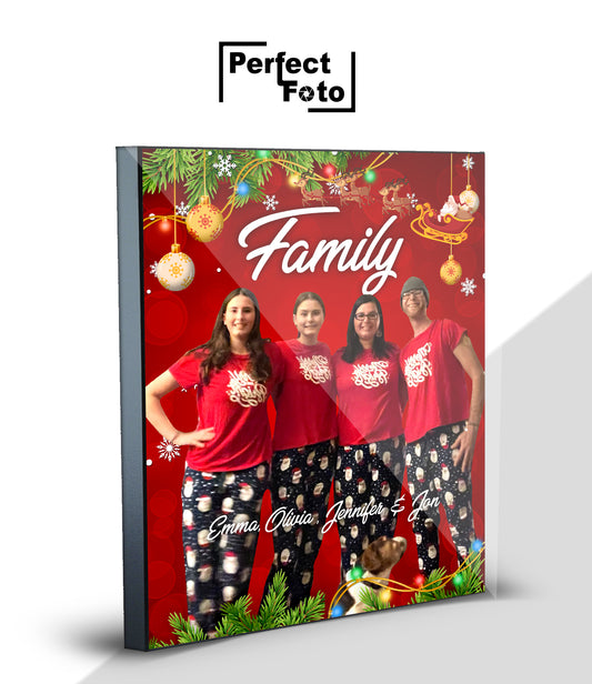 Custom Plaque - Design 22