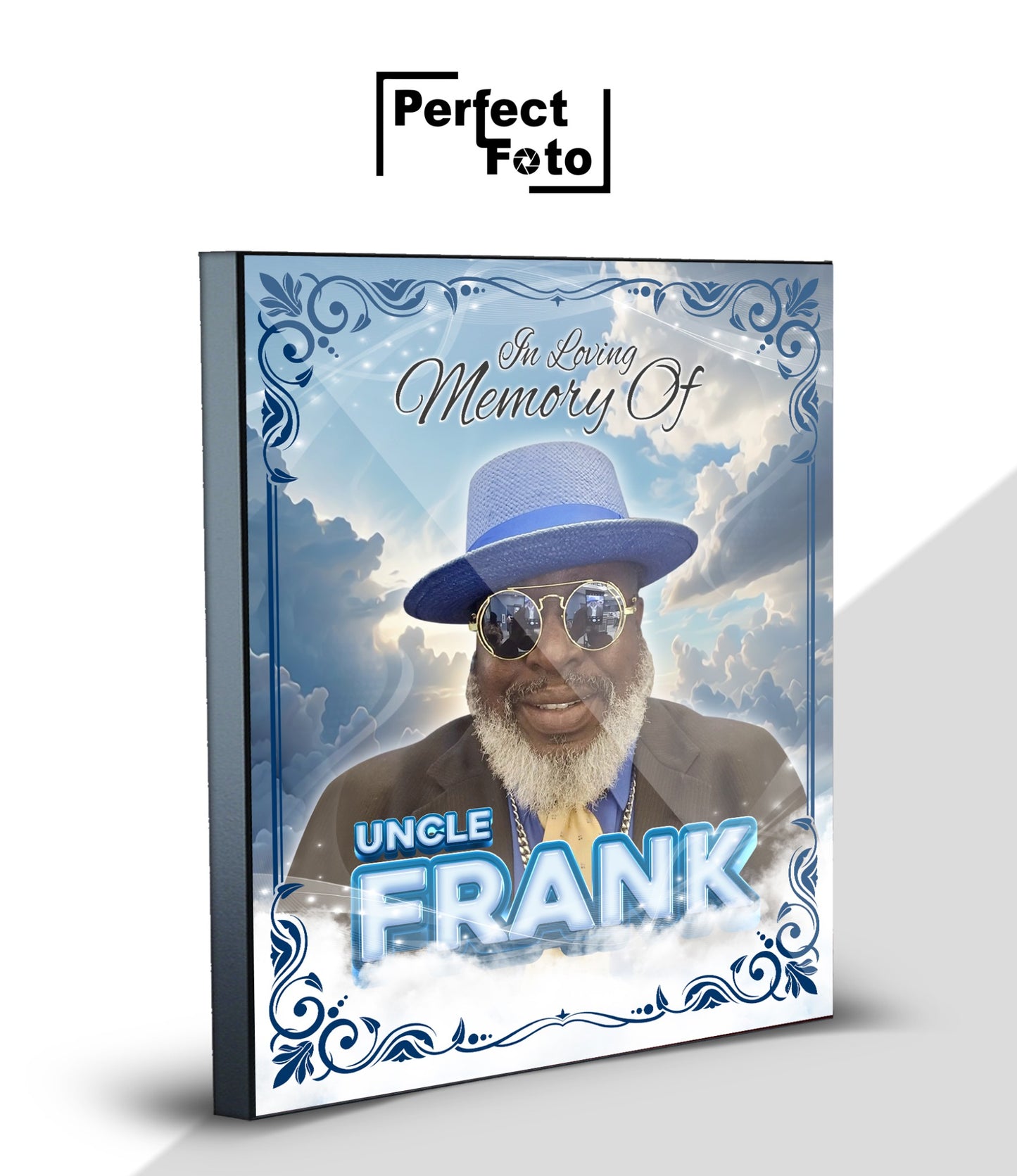 Custom Memorial Plaque - Design 5