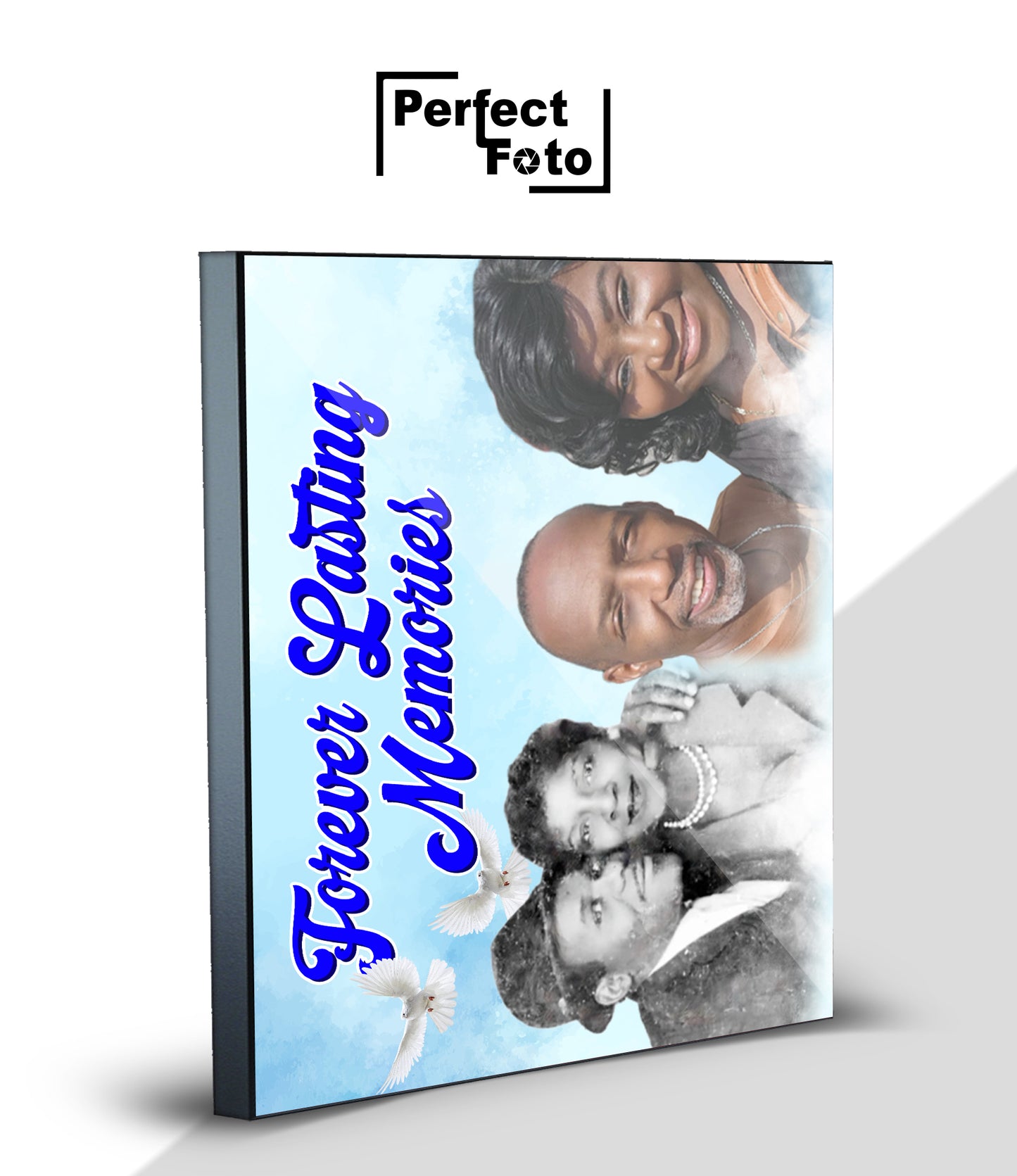 Custom Memorial Plaque - Design 8