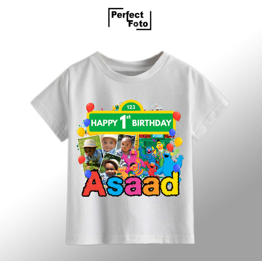 Custom Made Kids Birthday Shirt - Design 10
