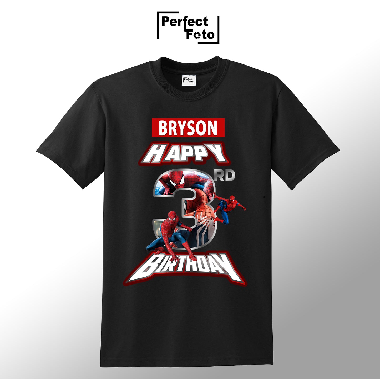 Custom Made Kids Birthday Shirt - Design 13