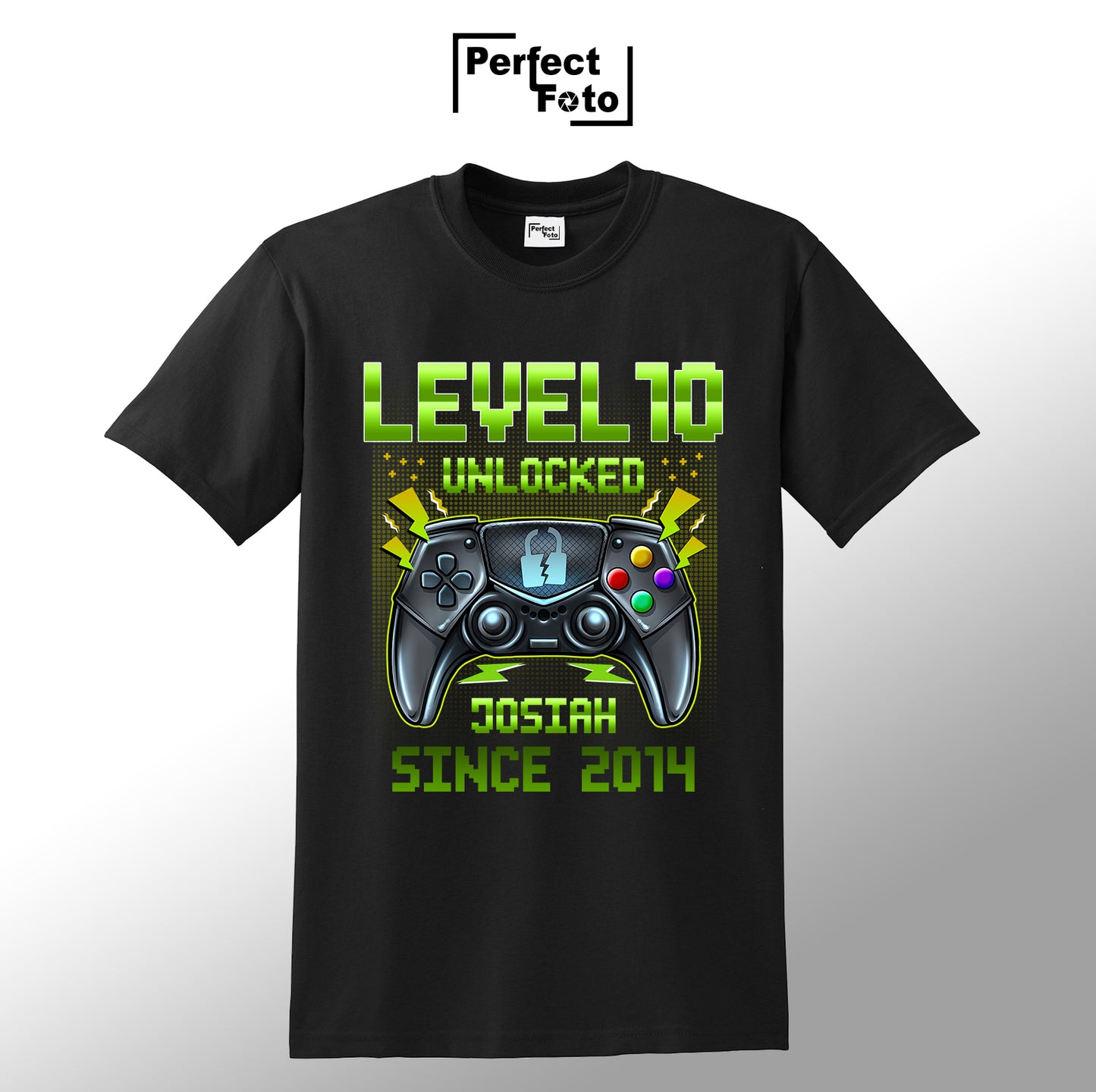 Custom Made Kids Birthday Shirt - Design 15