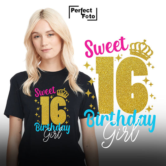 Custom Made Kids Birthday Shirt - Design 19