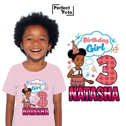 Custom Made Kids Birthday Shirt - Design 24