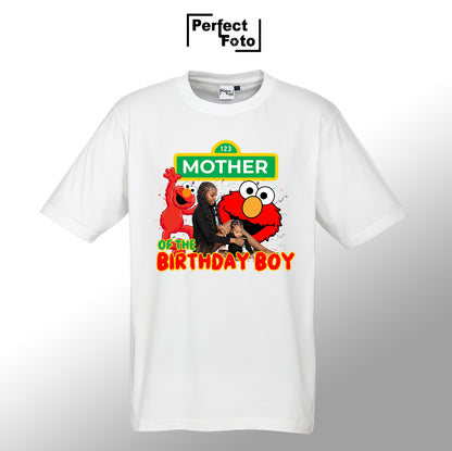 Custom Made Kids Birthday Shirt - Design 3