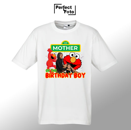 Custom Made Kids Birthday Shirt - Design 3