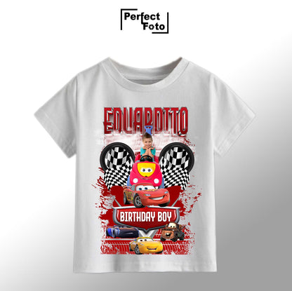 Custom Made Kids Birthday Shirt - Design 9