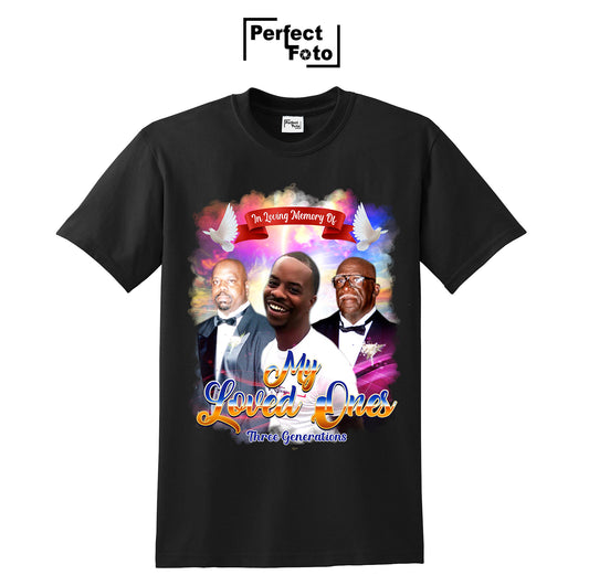 Custom Memorial & Tribute Shirt Design 11