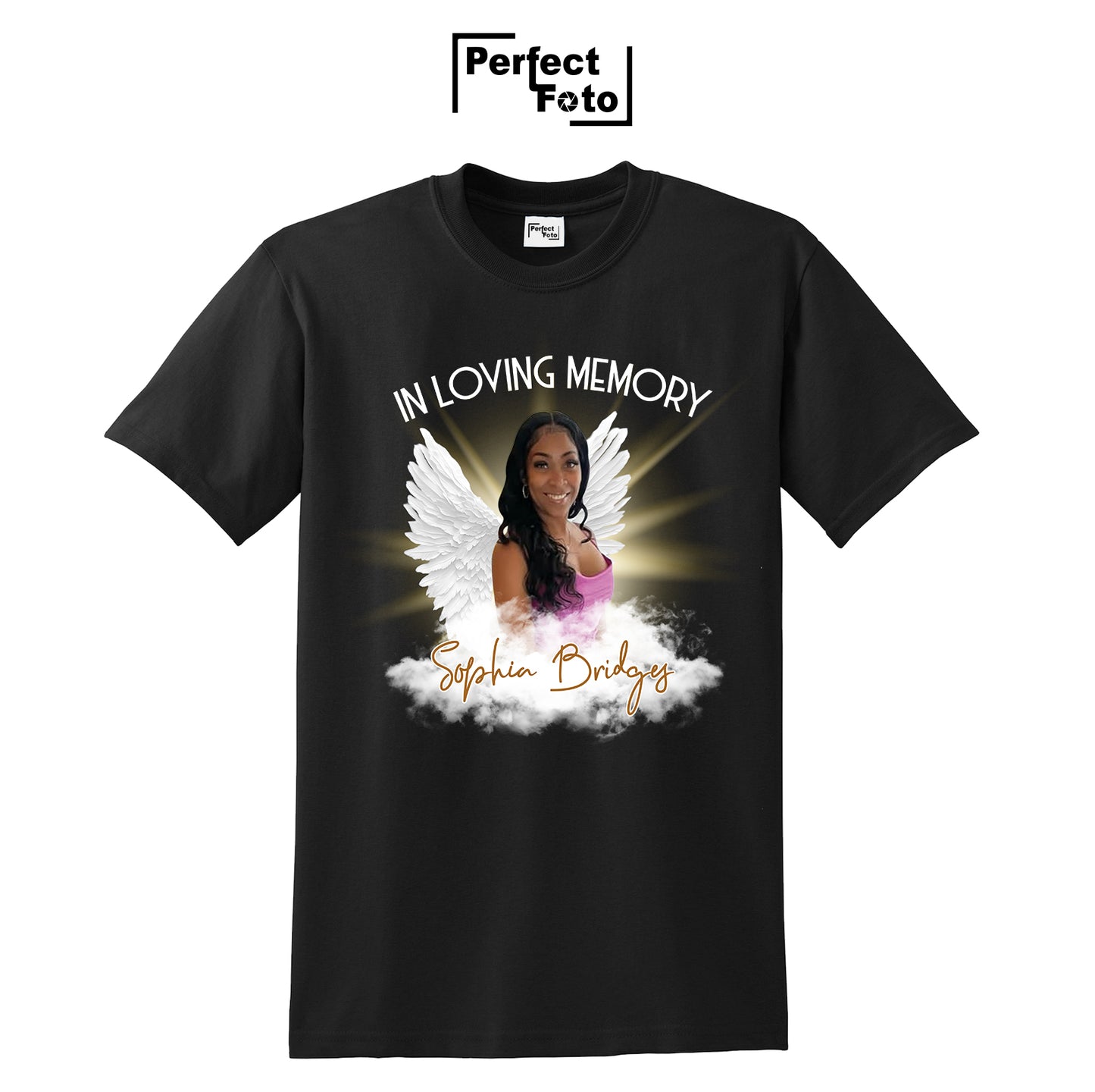 Custom Memorial & Tribute Shirt Design 12