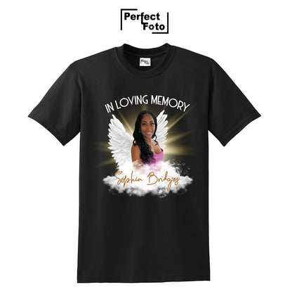 Custom Memorial & Tribute Shirt Design 12