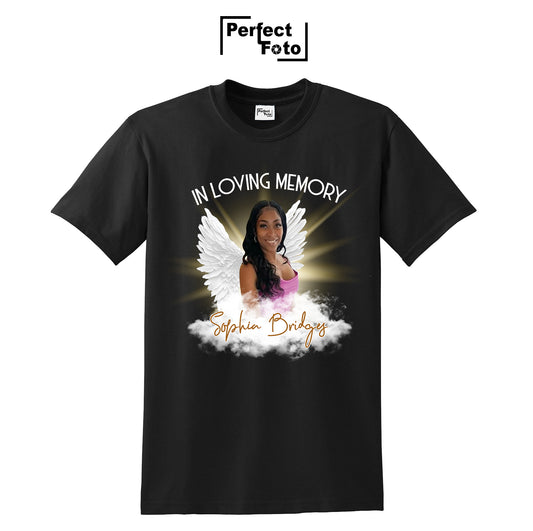 Custom Memorial & Tribute Shirt Design 12