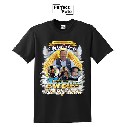 Custom Memorial & Tribute Shirt Design 15