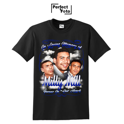 Custom Memorial & Tribute Shirt Design 16