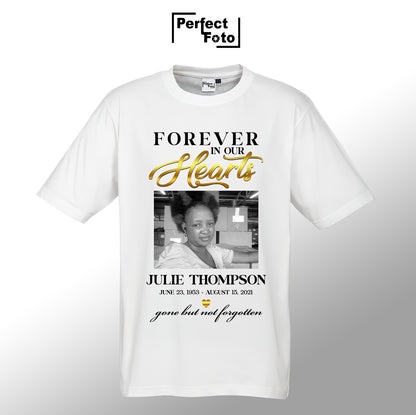 Custom Memorial & Tribute Shirt Design 19