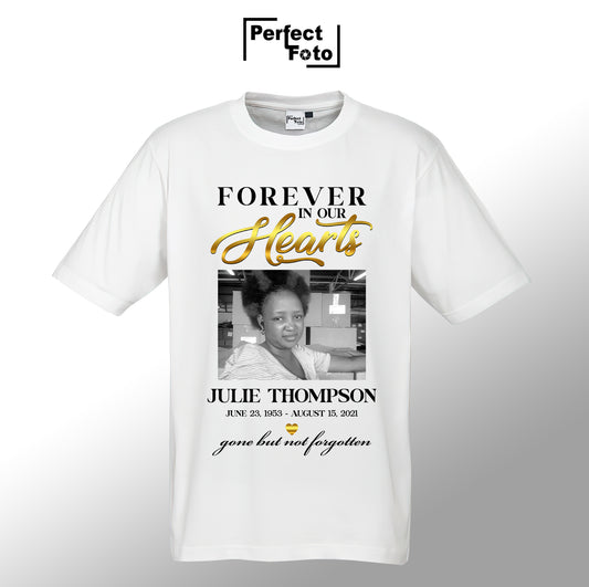 Custom Memorial & Tribute Shirt Design 19