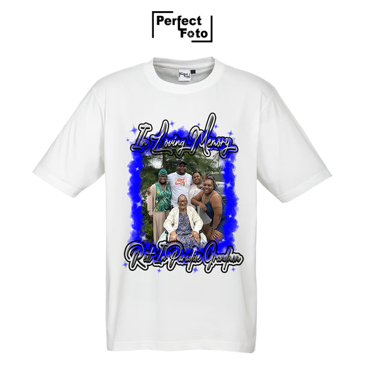 Custom Memorial & Tribute Shirt Design 6