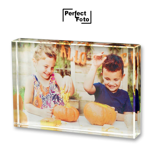 Crystal Photo Block – Rectangle - Design 3