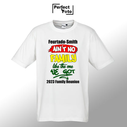 Customized Family Reunion Shirt Design 1
