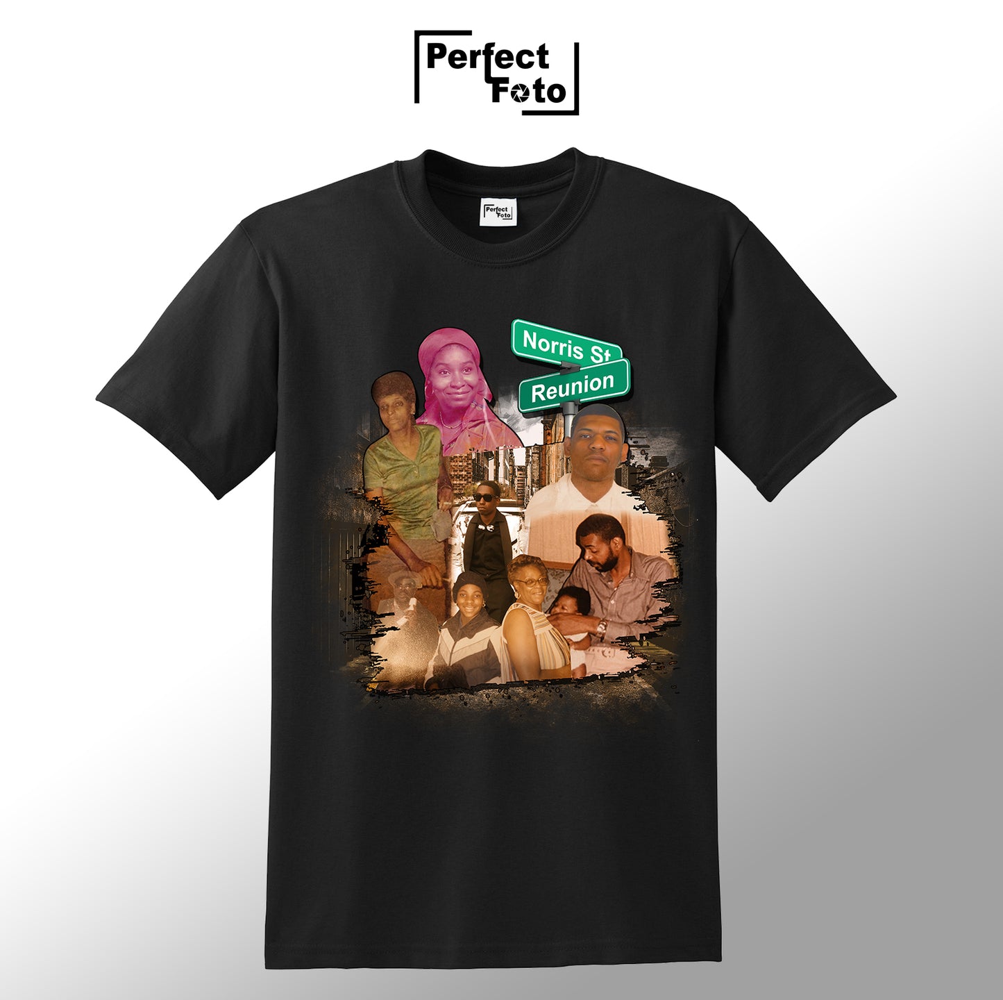 Customized Family Reunion Shirt Design 8