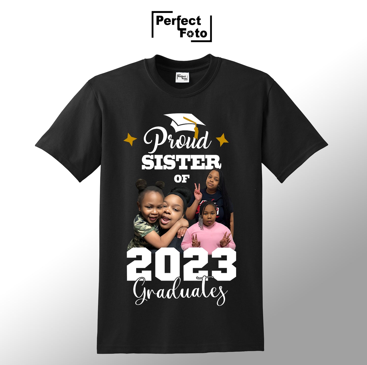 Customized Graduation Shirt Design 1