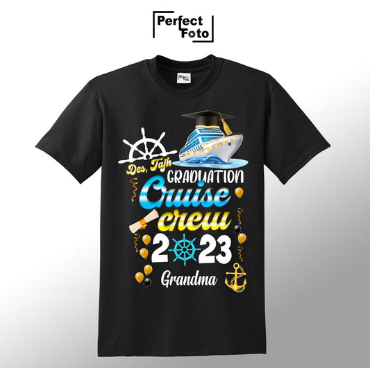 Customized Graduation Shirt Design 2