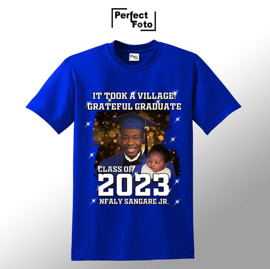 Customized Graduation Shirt Design 5