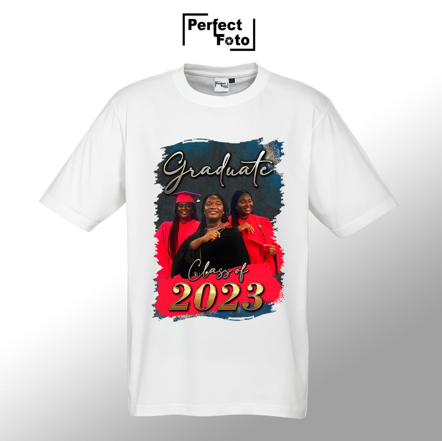 Customized Graduation Shirt Design 7