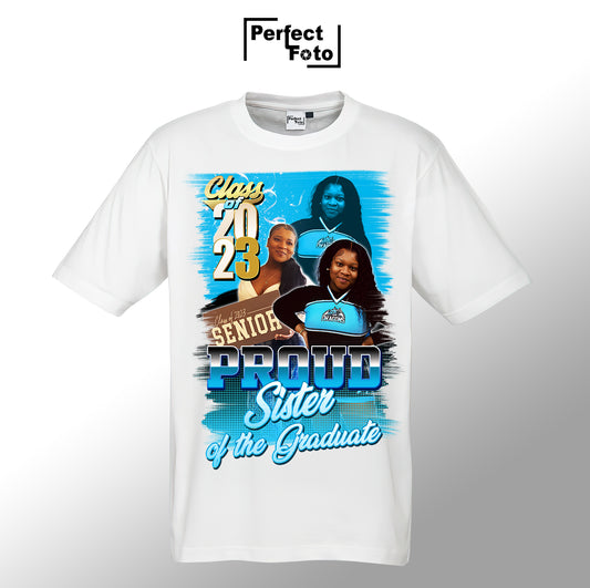 Customized Graduation Shirt Design 8