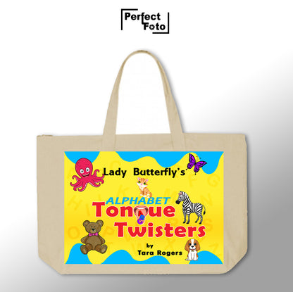 Customized Tote Bag - Design 1