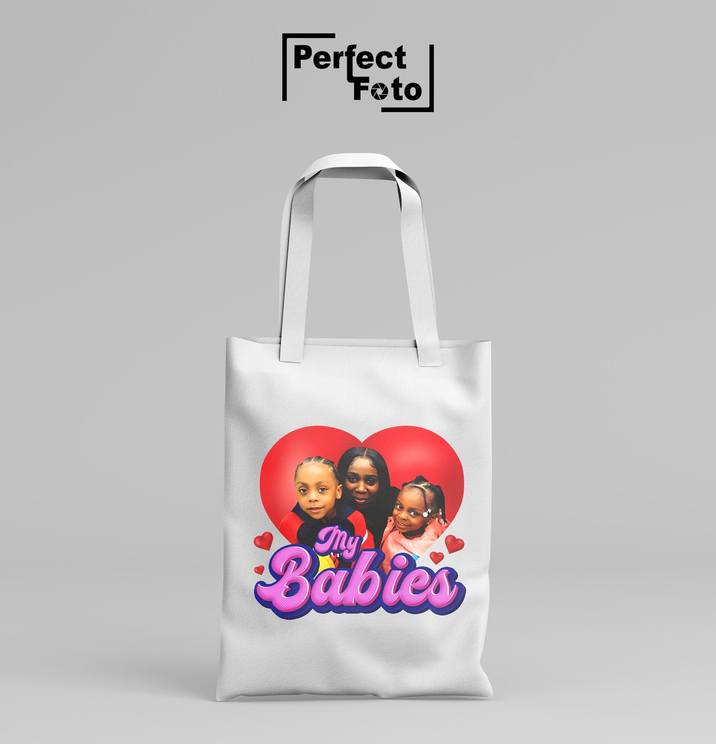 Customized Tote Bag Template 2
