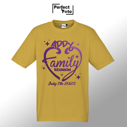 Customized Family Reunion Shirt Design 2