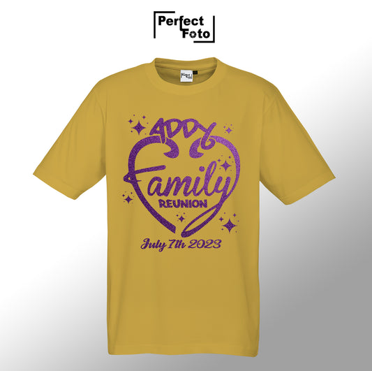 Customized Family Reunion Shirt Design 2
