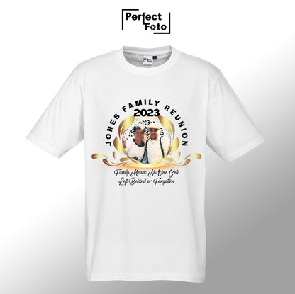 Customized Family Reunion Shirt Design 5