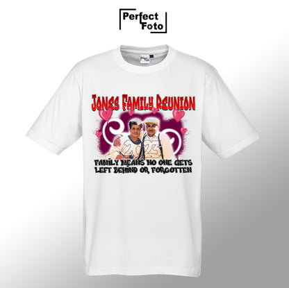 Customized Family Reunion Shirt Design 6