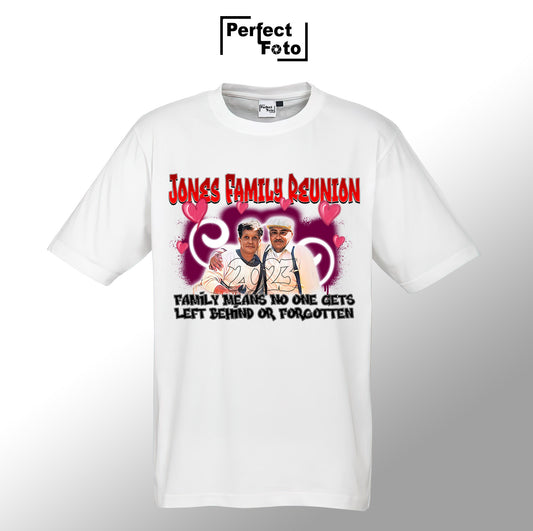 Customized Family Reunion Shirt Design 6