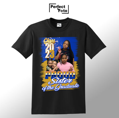 Customized Graduation Shirt - Design 3