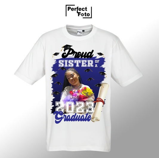 Customized Graduation Shirt - Design 8