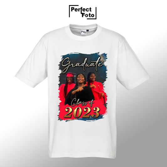 Customized Graduation Shirt - Design 9