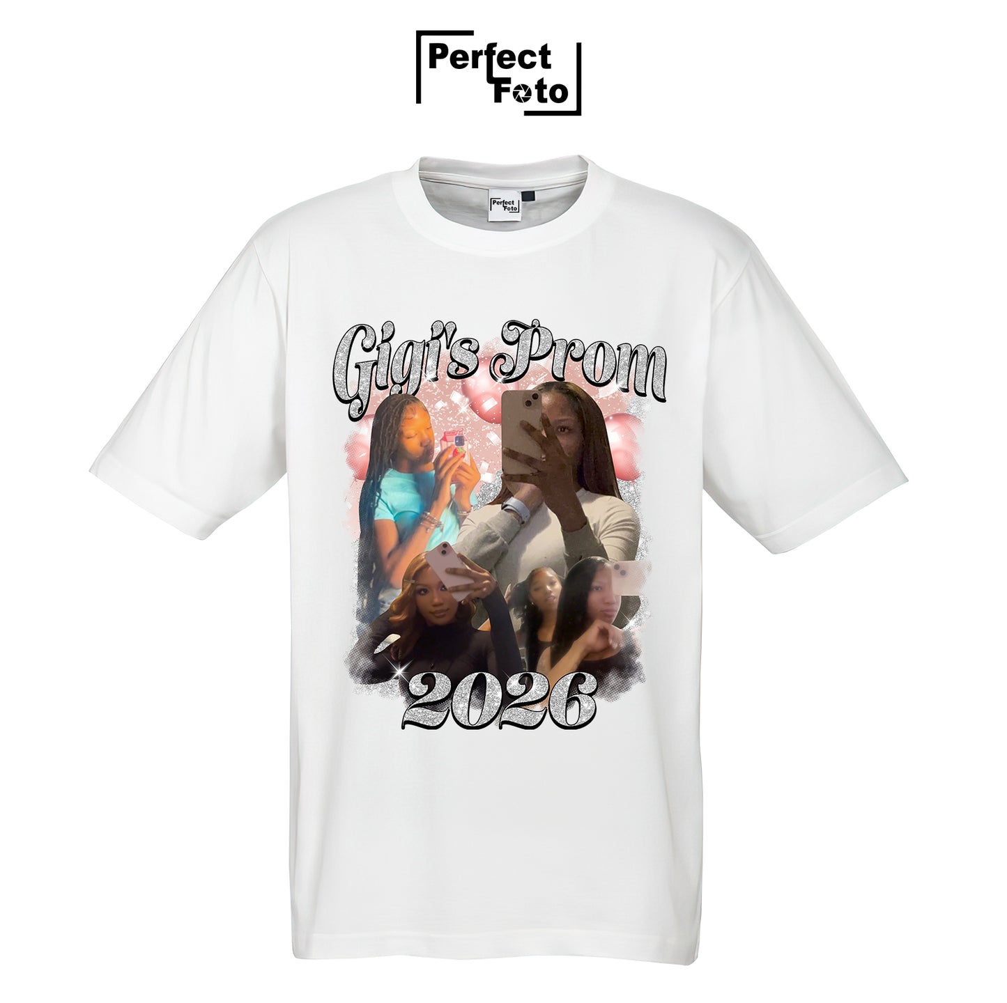 Customized Prom Send Off Shirt - Design 1