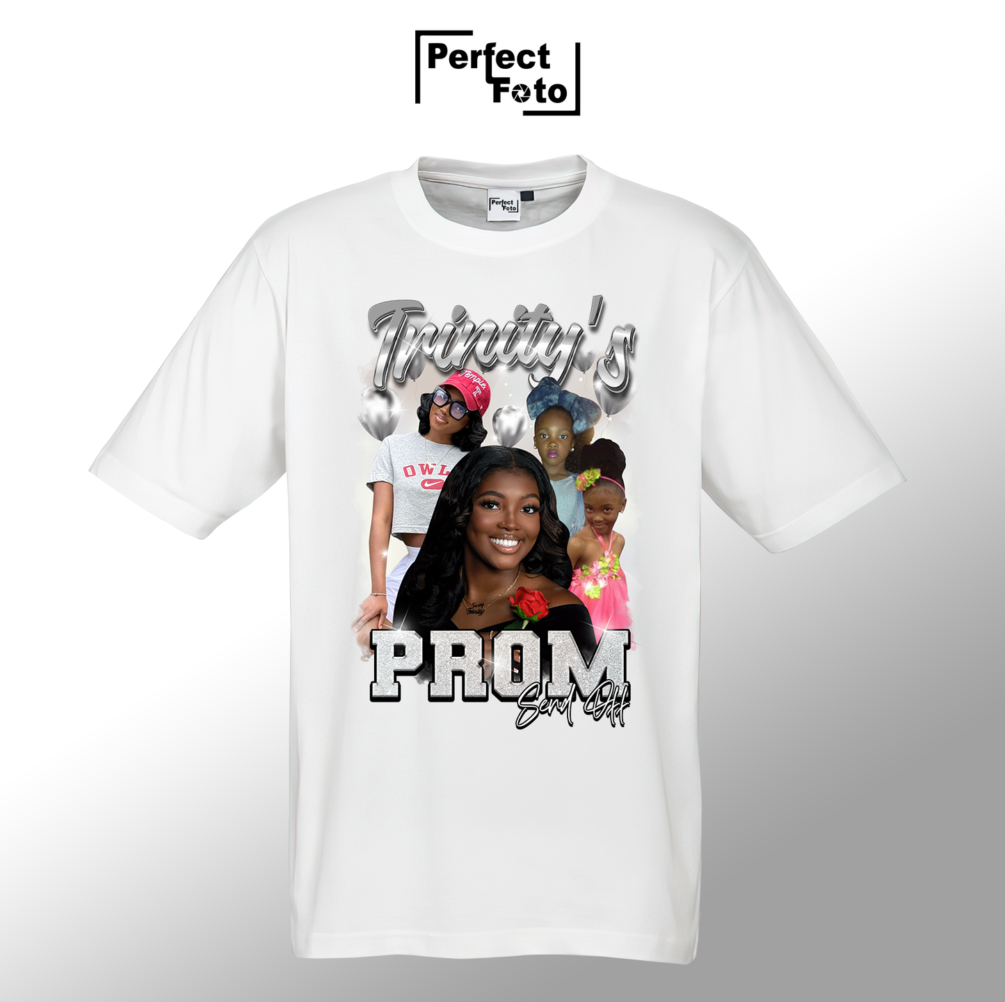Customized Prom Send Off Shirt - Design 2