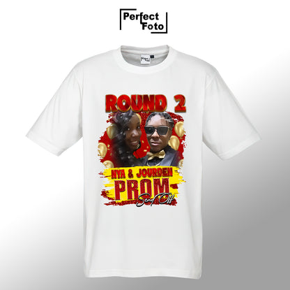 Customized Prom Send Off Shirt - Design 3