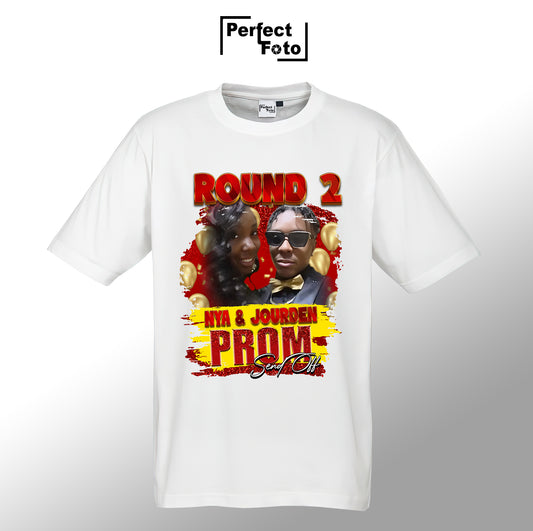 Customized Prom Send Off Shirt - Design 3
