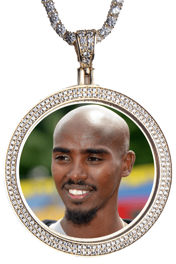 Double Layered Diamond Halo